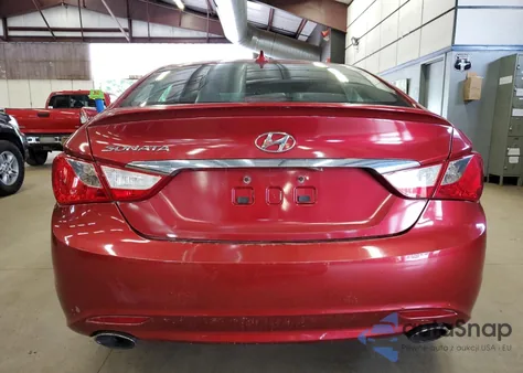 2013 Hyundai Sonata Se из США, поврежденный, VIN 5NPEC4AC3DH736436